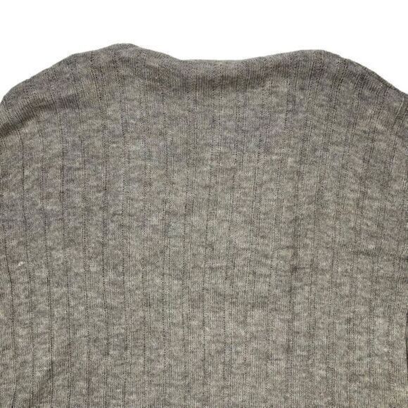 H&M Sweater Womens M Oversized Rib Knit Wool Turtleneck RomCom Modest Career New - Picture 9 of 16